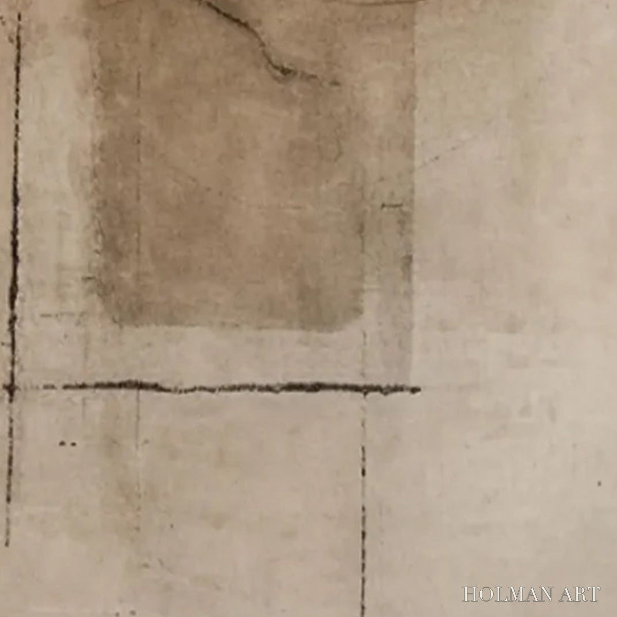 HOLMAN ART Terra Incognita – Wabi Sabi Inspired Textured Abstract Earth Tone Painting - image 3