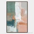 HOLMAN ART Coastal Echoes – Muted Tones Abstract Landscape Painting - image 1