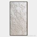 HOLMAN ART Stucco – Heavily Textured Wabi Sabi Abstract Painting - image 1
