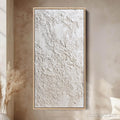 HOLMAN ART Stucco – Heavily Textured Wabi Sabi Abstract Painting - image 2