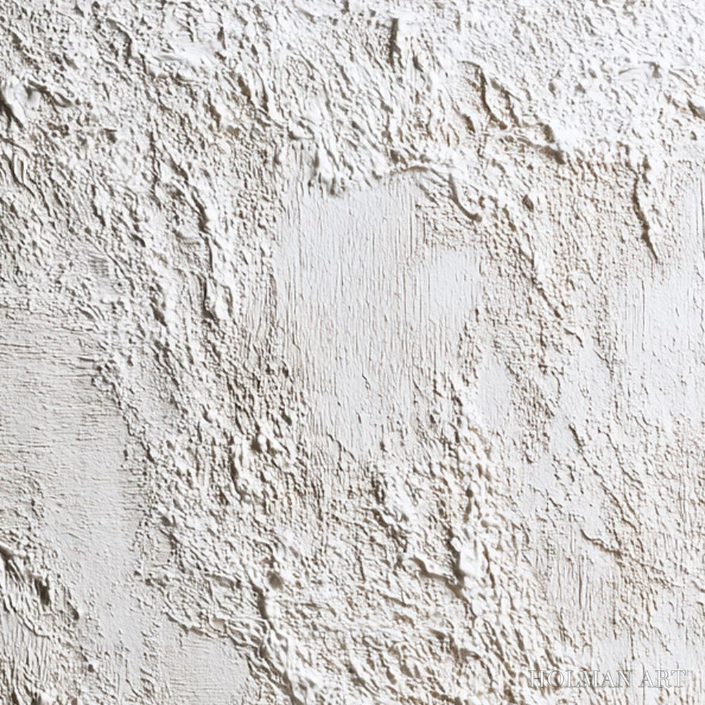 HOLMAN ART Stucco – Heavily Textured Wabi Sabi Abstract Painting - image 5
