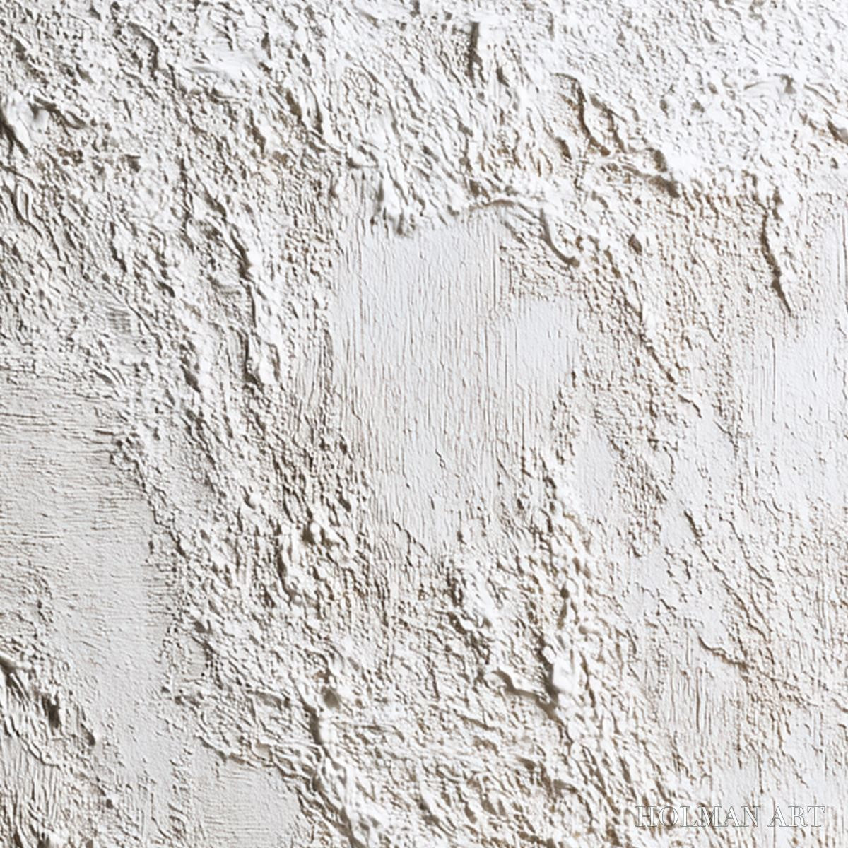 HOLMAN ART Stucco – Heavily Textured Wabi Sabi Abstract Painting - image 5