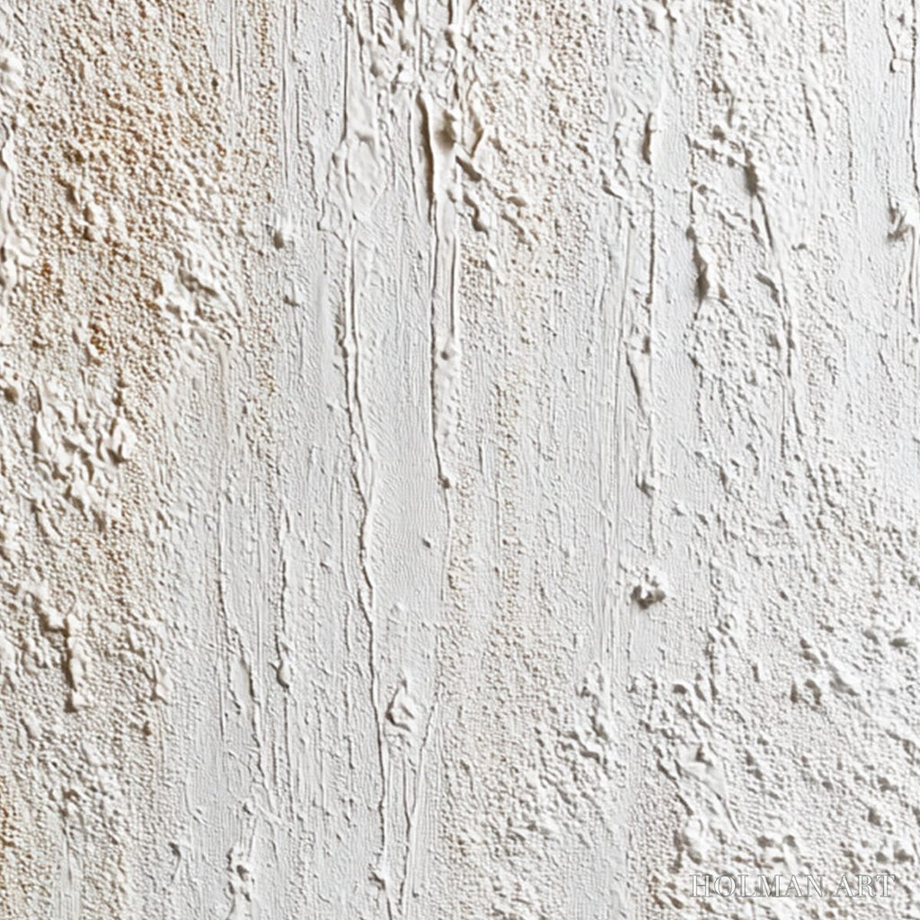 HOLMAN ART Terra Alba – Textured Wabi Sabi Minimalist Abstract Painting - image 3