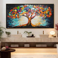 HOLMAN ART Ready to Ship | Tree of Life | 24''X48'' | 60x120cm | Black Frame - image 1