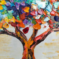 HOLMAN ART Ready to Ship | Tree of Life | 24''X48'' | 60x120cm | Black Frame - image 2