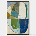HOLMAN ART Strata – Abstract Minimalist-Inspired Oil Painting - image 1