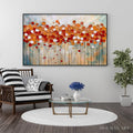 HOLMAN ART Autumn Whispers – Abstract Landscape Impasto Oil Painting - image 2