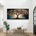 HOLMAN ART Tree of Life – Textured Impasto Colorful Tree Oil Painting - image 2
