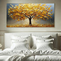 HOLMAN ART Golden Autumn – Textured Impasto Tree Landscape Oil Painting - image 2