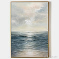 HOLMAN ART Tranquil Shores – Serene Coastal Landscape Oil Painting - image 1
