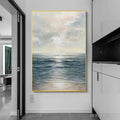 HOLMAN ART Tranquil Shores – Serene Coastal Landscape Oil Painting - image 2