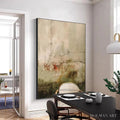 HOLMAN ART Wabi Sabi Terrain – Textured Abstract Landscape Painting, Vertical - image 2