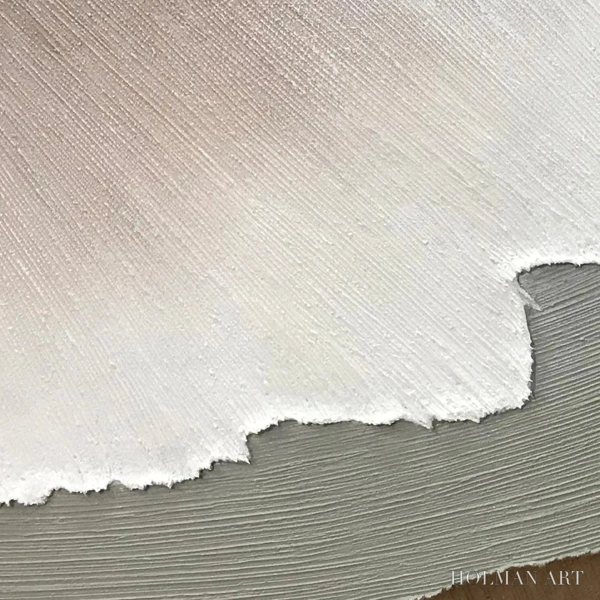 HOLMAN ART Earth Tones – Textured Abstract Landscape Painting in Neutral Colors - image 5
