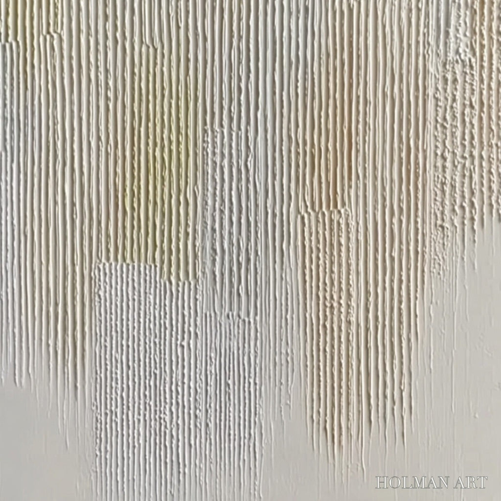 HOLMAN ART Earthen Rhythm – Textured Wabi Sabi Abstract - image 5