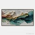 HOLMAN ART Canyon Rhythm – Large Textured Abstract Impasto Landscape Painting - image 1