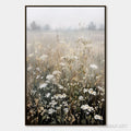 HOLMAN ART Misty Meadow – Ethereal Wildflower Field Landscape Painting - image 1