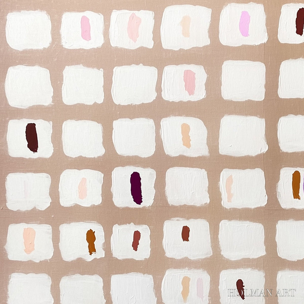 HOLMAN ART Color Field Study – Minimalist Abstract Oil Painting - image 6