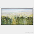 HOLMAN ART Whispering Meadow – Impressionistic Wildflower Field Oil Painting - image 1