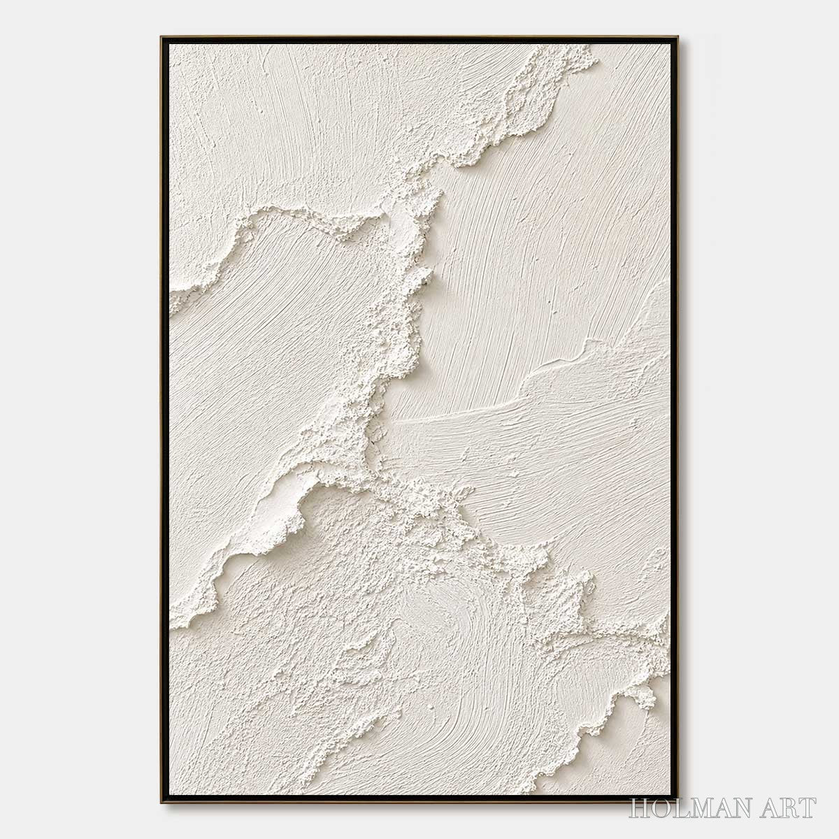 HOLMAN ART Riven – Heavily Textured Minimalist Wabi Sabi - image 1