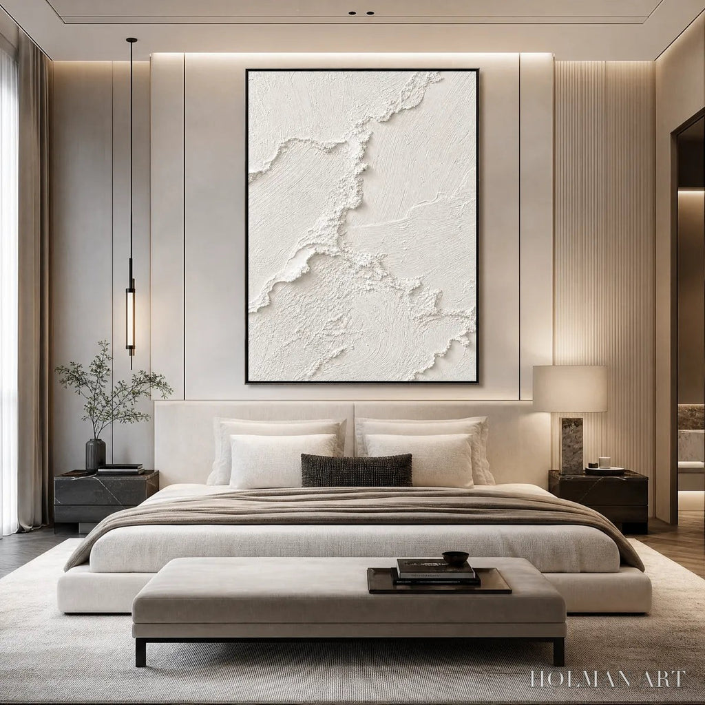 HOLMAN ART Riven – Heavily Textured Minimalist Wabi Sabi - image 2