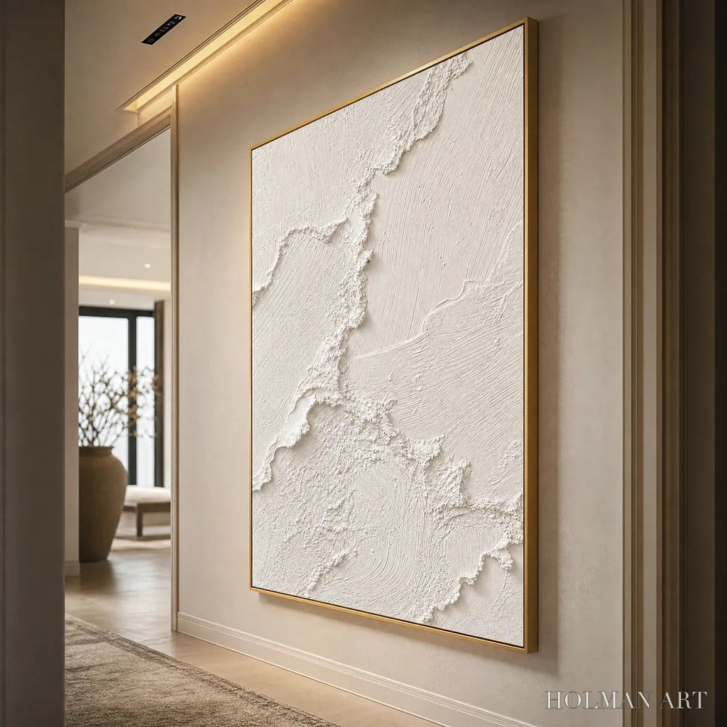 HOLMAN ART Riven – Heavily Textured Minimalist Wabi Sabi - image 4