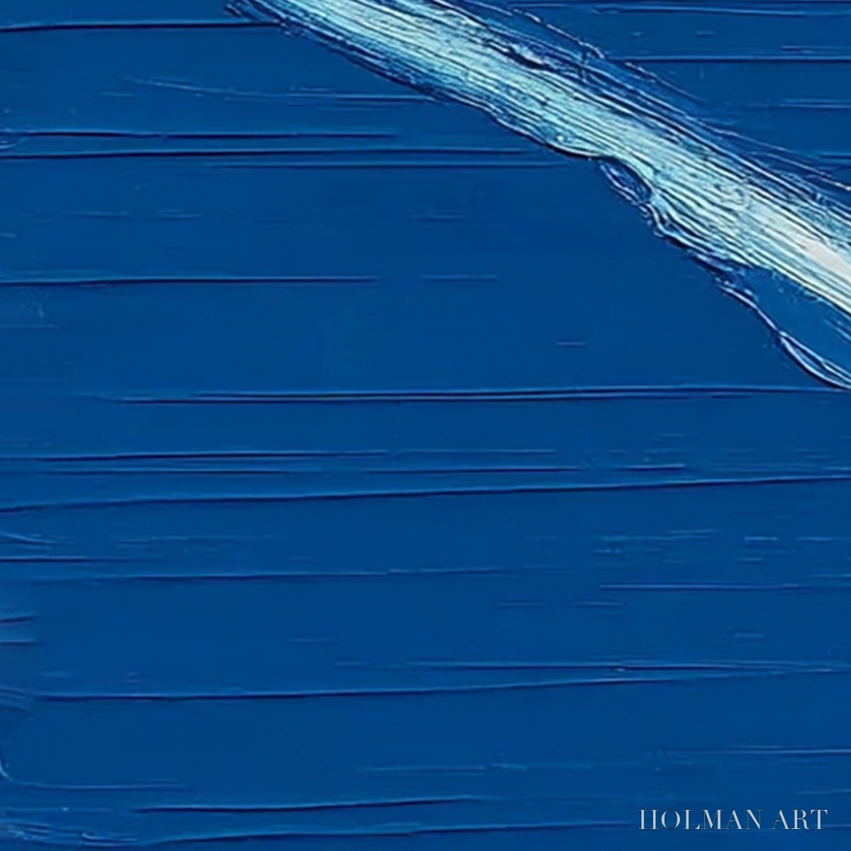 HOLMAN ART Voyage – Minimalist Textured Abstract Sailboat Painting - image 3