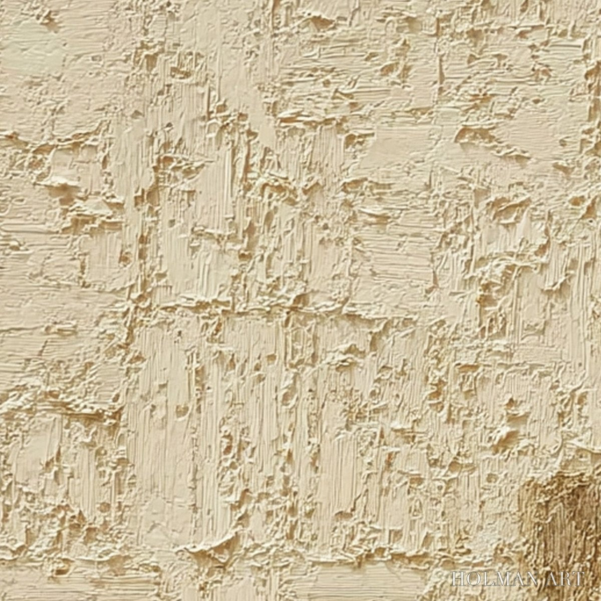 HOLMAN ART Coastal Vespers – Textured Wabi Sabi Abstract Beach Painting - image 5