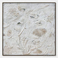 HOLMAN ART Tidal Relics – Textured Wabi Sabi Abstract Ocean Painting - image 1