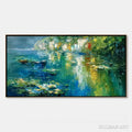 HOLMAN ART Amalfi Reflections – Textured Impasto Painting of Italian Coast Reflections - image 1