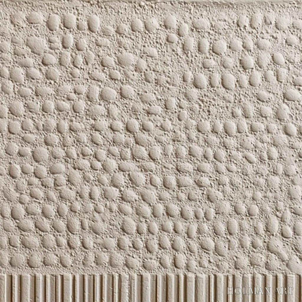 HOLMAN ART Zenith – Textured Wabi-Sabi Minimalist Abstract - image 3