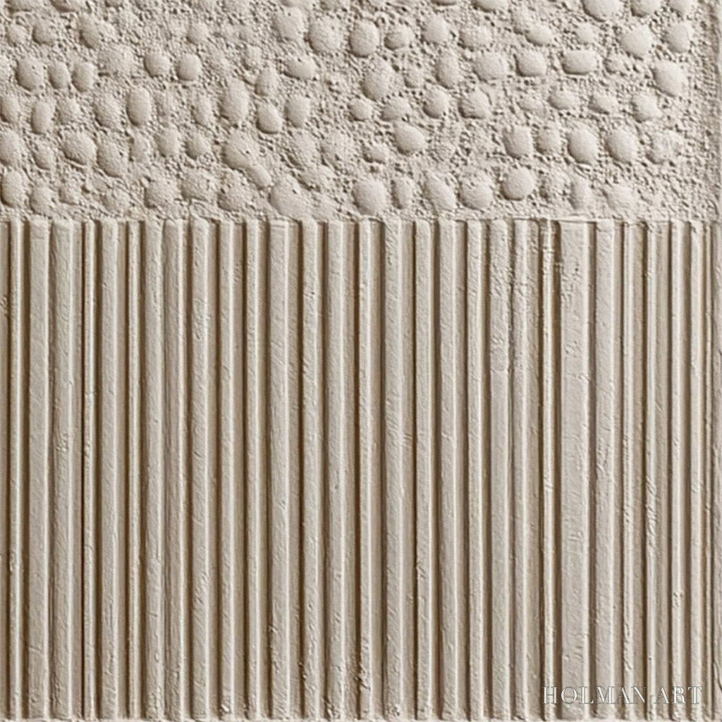 HOLMAN ART Zenith – Textured Wabi-Sabi Minimalist Abstract - image 5