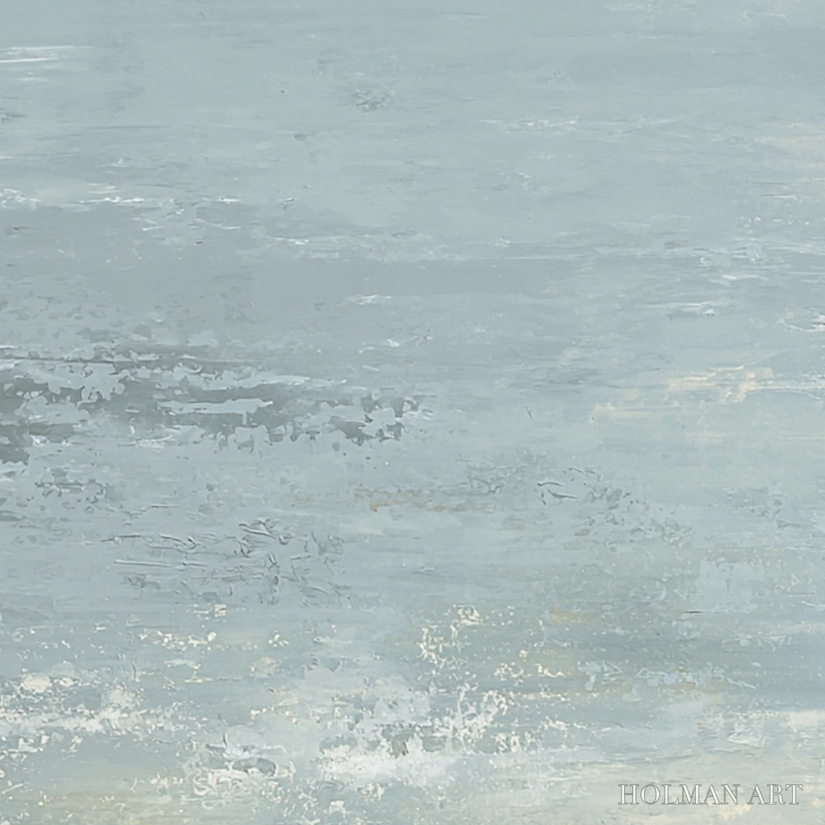 HOLMAN ART Quiet Horizon – Textured Minimalist Wabi Sabi Seascape - image 5