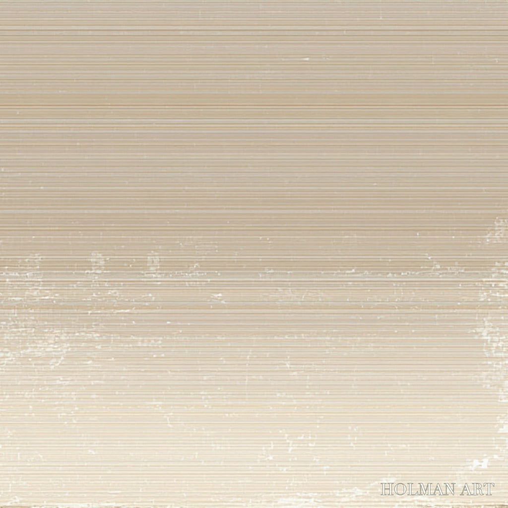 HOLMAN ART Sandstone Serenity – Minimalist Textured Abstract Seascape Painting - image 5