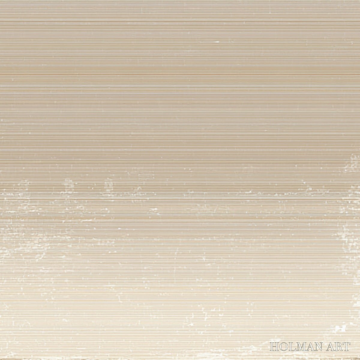 HOLMAN ART Sandstone Serenity – Minimalist Textured Abstract Seascape Painting - image 5