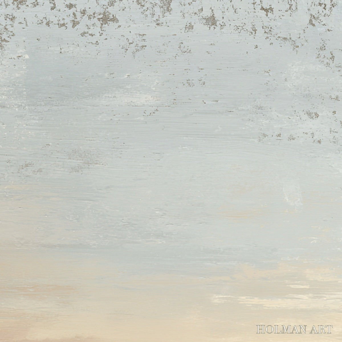 HOLMAN ART Quiet Shore – Textured Wabi Sabi Minimalist Beach Painting - image 5