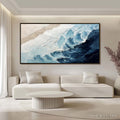 HOLMAN ART Ready to Ship | Crashing Waves – Textured Coastal Seascape Oil Painting - image 1