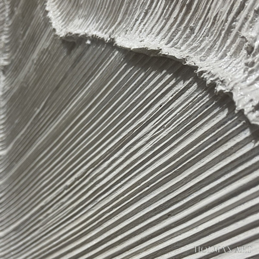 HOLMAN ART Etched in Stone – Textured Minimalist Abstract Diptych - image 6