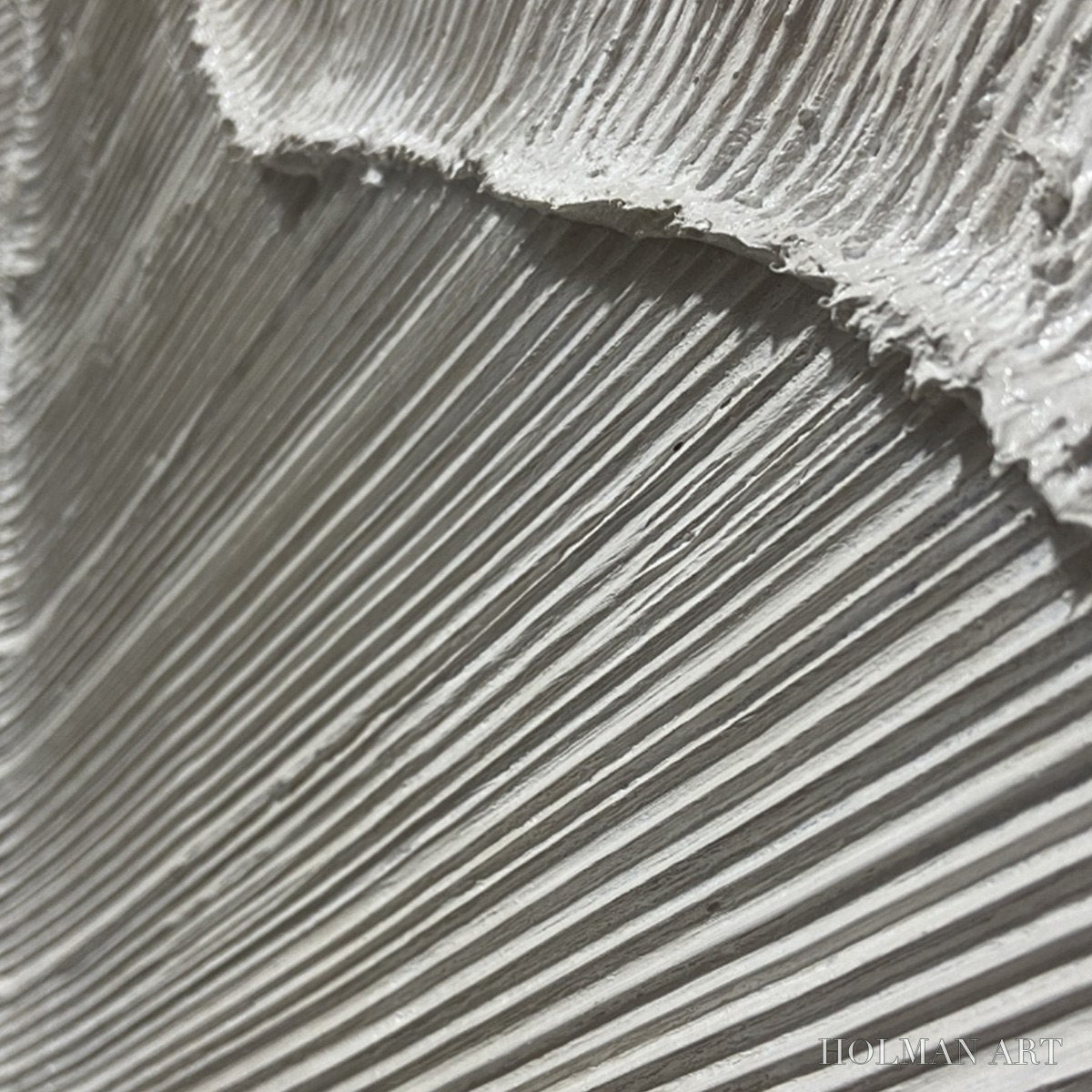 HOLMAN ART Etched in Stone – Textured Minimalist Abstract Diptych - image 6