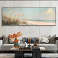 HOLMAN ART Beach Grass Panoramic – Beach Painting, Panoramic - image 2
