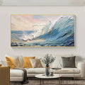 HOLMAN ART Cresting Wave – Textured Seascape Painting - image 2