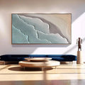 HOLMAN ART Emerald Waves – Textured Abstract Seascape Painting in Teal - image 2