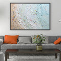 HOLMAN ART Beach Day – Textured Minimalist Beach Scene Painting - image 2