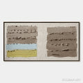 HOLMAN ART Terra Firma – Textured Wabi Sabi Abstract Painting - image 1