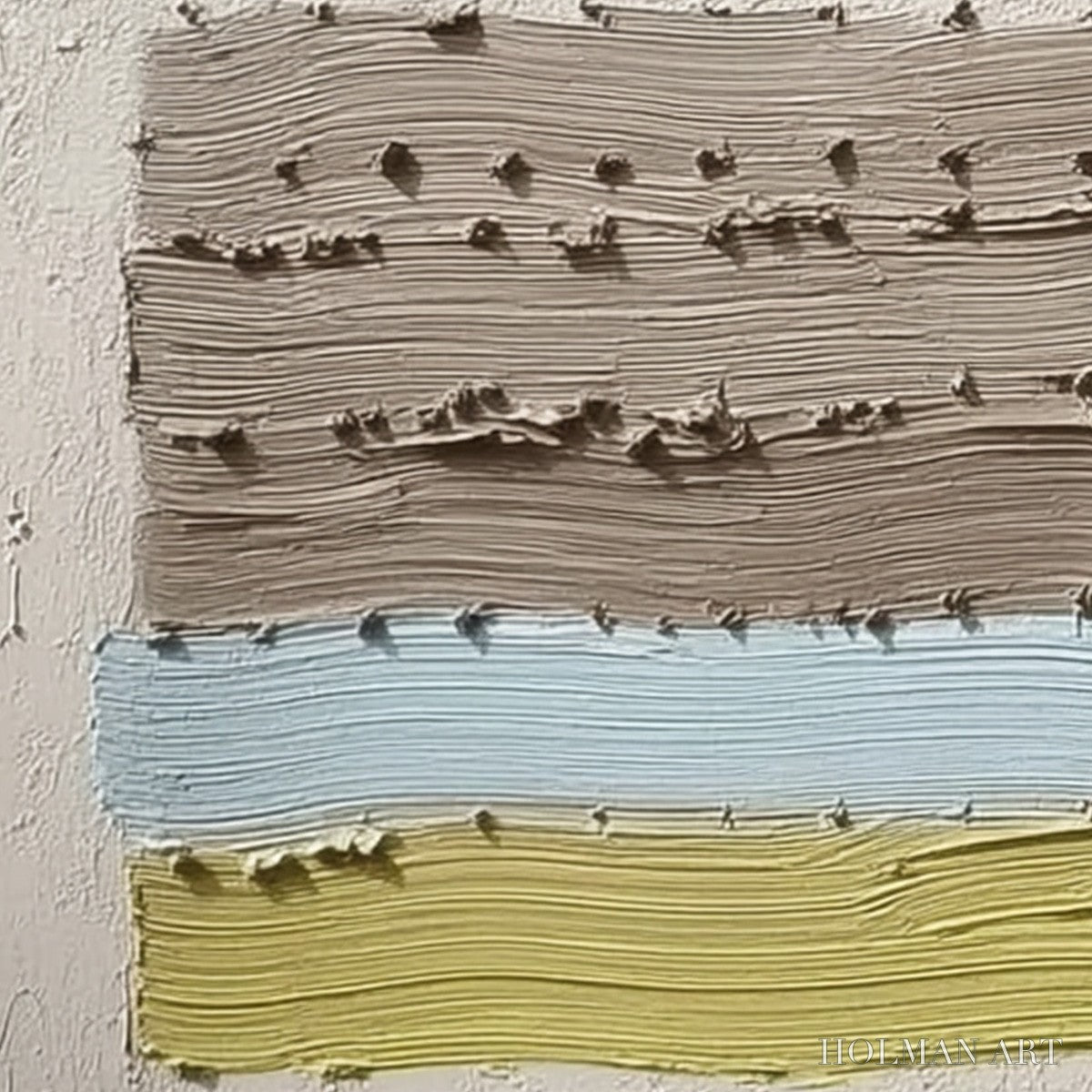 HOLMAN ART Terra Firma – Textured Wabi Sabi Abstract Painting - image 3