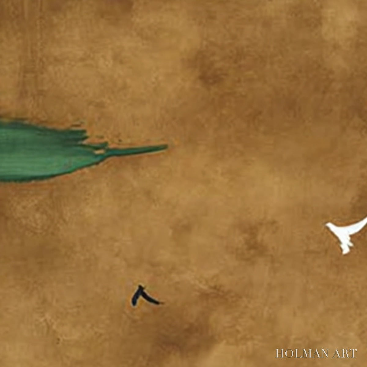 HOLMAN ART Sojourn – Minimalist Wabi-Sabi Landscape with Birds - image 5