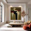 HOLMAN ART the Voyager'S Steed – Textured Abstract Unicorn Painting for Modern Decor - image 2