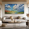 HOLMAN ART Chromatic Horizon – Large Textured Abstract Cityscape Landscape Painting - image 2