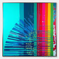 HOLMAN ART Digital Dawn – Vibrant Abstract Modern Oil Painting - image 1