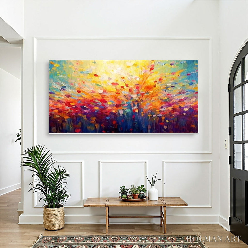 HOLMAN ART Radiant Dawn – Abstract Oil Painting - image 4
