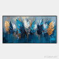 HOLMAN ART Ethereal Feathers – Textured Still Life Oil Painting - image 1